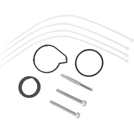 Kit de réparation culasse compresseur de suspension pneumatique avec piston et segments compatible W211 W220 W219 2203200104 (1/3)