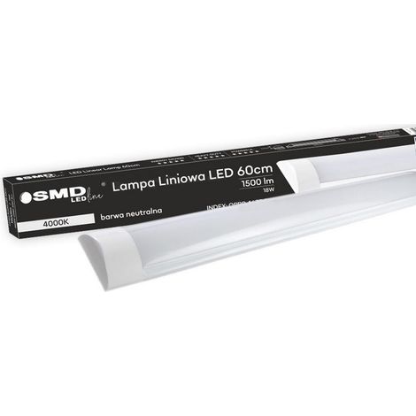 Plafoniera 220-240V 18W 4000K 1500LM 60CM - E+29-OPRP468 (1/5)