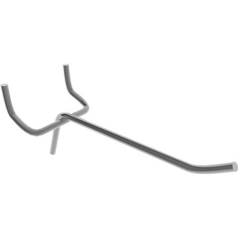 Gancio a vite Simonrack t 150 a1 metallo 15 cm confezione 6