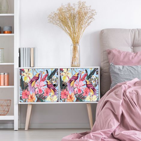 Sticker meuble tropical meili 40 x 60 cm (1/5)