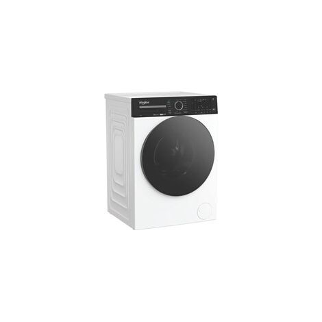 Whirlpool – Lave-linge hublot 10 kg – Classe A – Vitesse d'essorage 1400 tr/min – Technologie SenseWash – Écran LCD – Fonction vapeur – 72 dB (1/5)
