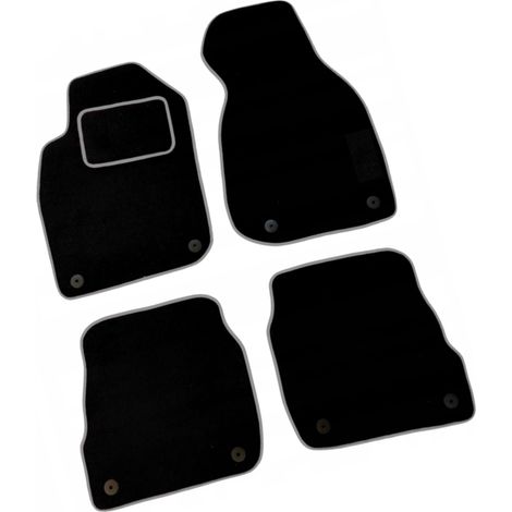 Tapis de sol en velours et essuie-glaces pour Audi A6 C5 (1997-2004) (1/5)