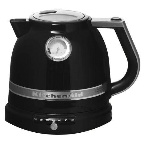 KitchenAid 5KEK1522EOB Bouilloire Artisan Noir Onyx 1.5L (1/7)