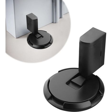Mechanischer Türstopper, Türstopper, Türsaugvorrichtung, Metall-Türstopper, Innentürstopper, geräuschloser Bodentürstopper
