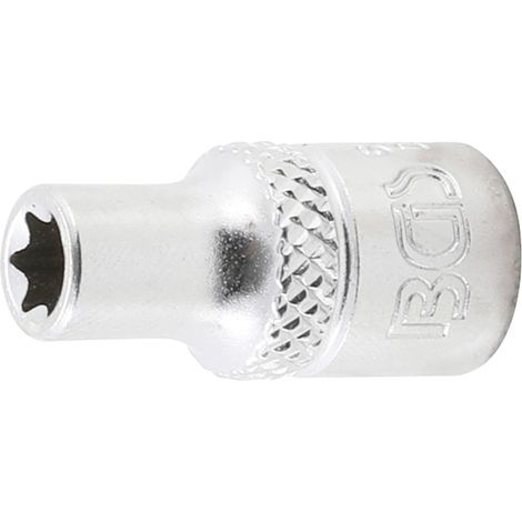 Llave de vaso E-Torx  entrada 6,3 mm (1/4")  E6 (1/4)