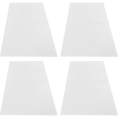 Lot de 4 autocollants d'avertissement pour intérieur et extérieur (murs, fenêtres, vitres), slogans en anglais, 60 x 36,5 cm (1/5)