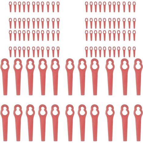Packung mit 100 Ersatzklingen für ART 26 Akku-Trimmer usw. (1/3)