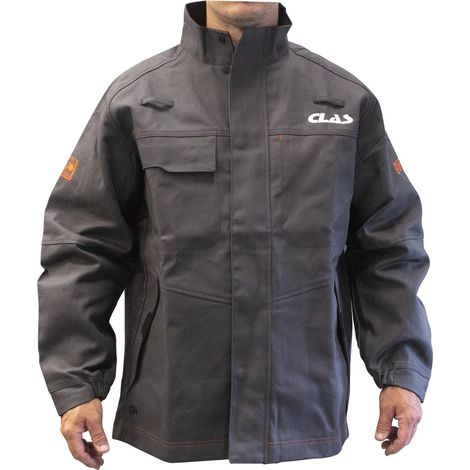 Veste de protection arcs electriques (m)- OE 0651 - CLAS Equipements