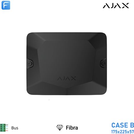 AJAX - 62947 - Case (175×225×57) , Ajax Case (175×225×57) ASP black