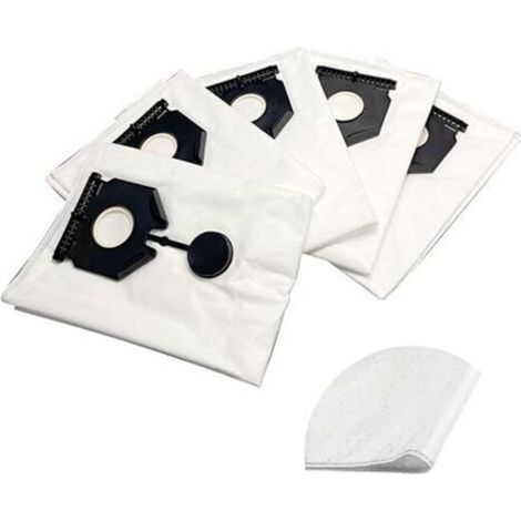 5er-Pack Staubsaugerbeutel für Kärcher 2.889-154.0, z. B. NT 30/1 30 L, NT 30/1 Ap Te L, NT 30/1 Ap L, 30L (1/5)