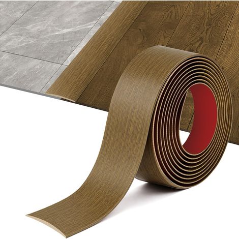 Barre de Seuil Adhésive 3,2m, Profilé de Transition 4cm (1/5)