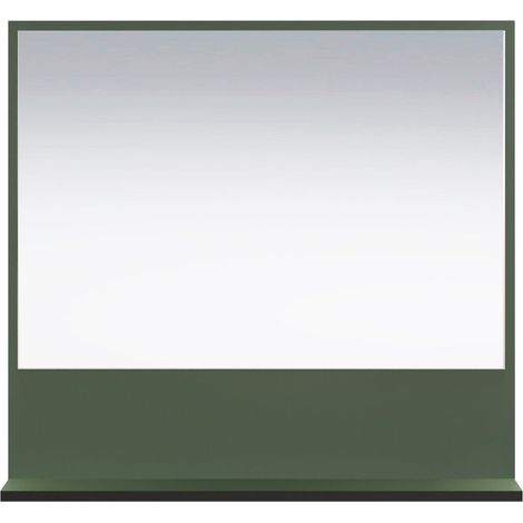 Wandspiegel mit 1 Ablage L80 cm - PUREBLISS (1/5)