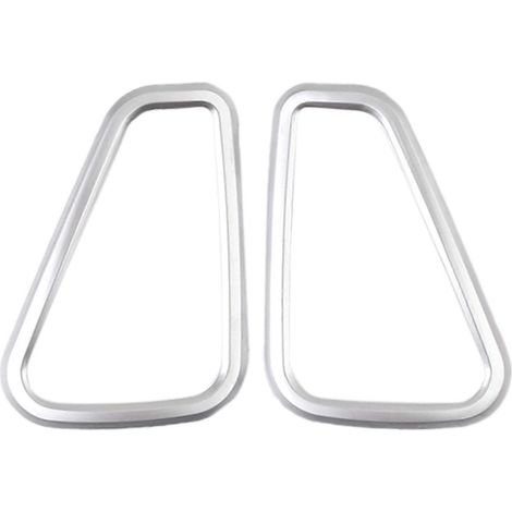 Sortie d'air latérale pour Mercedes Classe A W177 (2018-2020) – Grille de ventilation côté conducteur et passager, remplacement pièce d'origine, ABS noir, finition premium, montage facile sans outil (1/5)