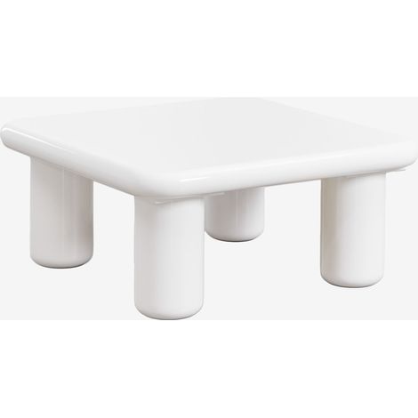 Mesa auxiliar cuadrada 80x80 cm en MDF Riverton SKLUM       