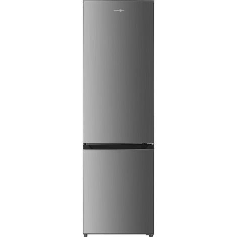 Smartway Frigorifero Combinato 326L No Frost Inox Classe E 201cm