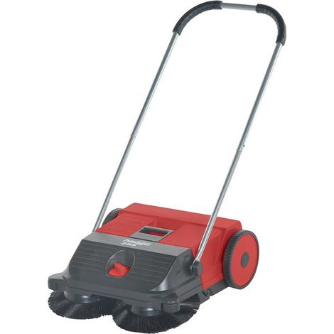 Barredora mecánica de Haaga 255 550 mm 1,600 m²/h 25 L STARMIX