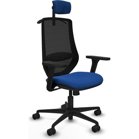 Piqueras y Crespo Mardos Bürostuhl Blau Komfort