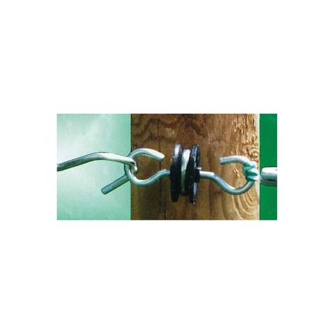 ISOLATORE ELETTRORECINZIONE AD ANELLO PER MANIGLIA - 10 pezzi KERBL