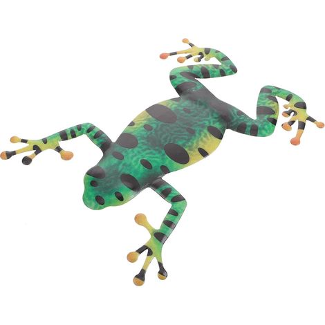 Eisen Frosch Wanddeko Hängeanhänger Grün Einzigartige