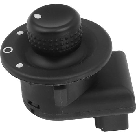 Bouton de réglage rétroviseur extérieur 8200214919 Commande latérale rétro pour Kangoo (1/5)