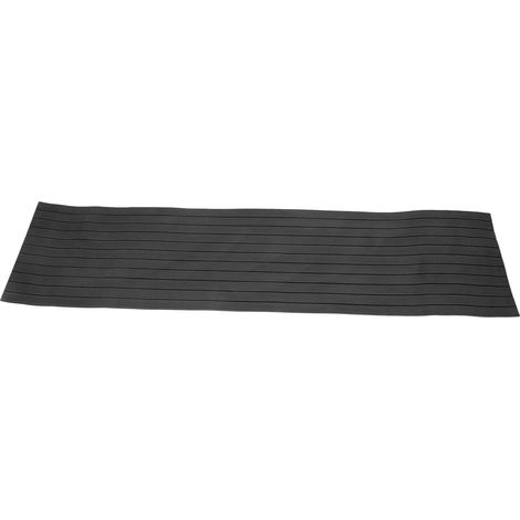 Tapis de pont de bateau en mousse EVA auto-adhésive imperméabilisante Confort amélioré Tapis de sol antidérapant marin pour yacht, bateau à moteur, camping-car, voiturette de golf 240 x 60 cm / 94,5 2 (1/5)