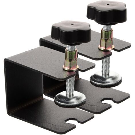 RHG 2 pièces Pinces c Outils De Fixation Robustes Pour Travail Du Et Installation De Panneaux Idéaux Pour Bricolage Et Ébénisterie (1/5)