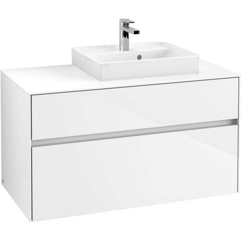 Villeroy & Boch Collaro Meuble sous-lavabo, lavabo à droite, 2 (1/5)