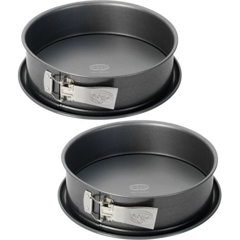 Ensemble de 2 Moules à charnière rond de 28 cm Dr. Oetker Back Harmonie (1/4)
