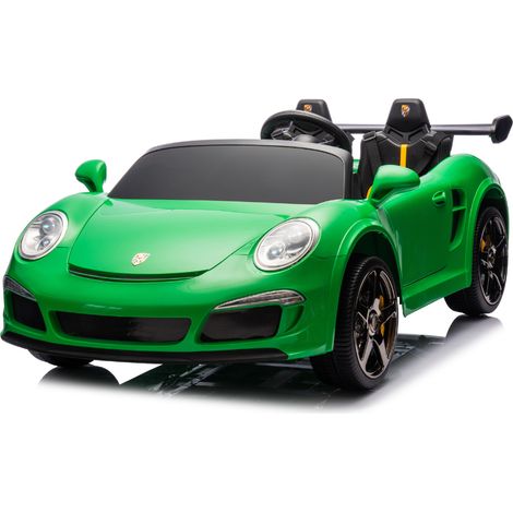 Macchina Elettrica per Bambini 24V Ruf Big Verde (1/5)