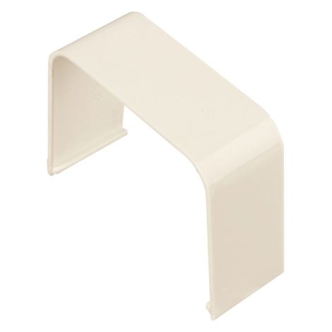 poly pool - 1 giunto per canale "80 mm x 60 mm" avorio