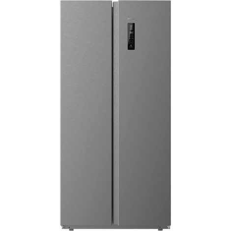 Cecotec Réfrigérateur Américain 2 Portes Bolero CoolMarket SBS 430 Sombre E: Side by Side de 430 L (1/5)