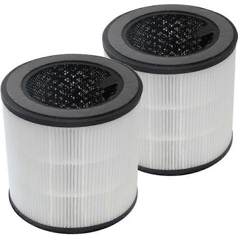 Filtre HEPA de rechange compatible avec les purificateurs d'air Philips série 800, modèles FY0293, FY0194, AC0810, AC0819 et AC0820. (1/5)