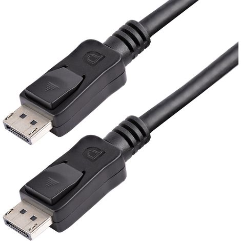 StarTech.com Cavo Video DisplayPort 1.2 da 3 m - Cavo DisplayPort Certificato VESA 4K x 2K Ultra HD - Cavo Video DP/DP per Monitor - Cavo Video/display DP - Connettori DP a Scatto (1/4)