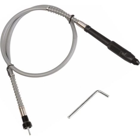 RGE L'extension flexible de la tête de forage flexible Drift de l'arbre flexible Fixation de l'arbre universel axe flexible Tête de perceuse étendue Nouveau arbre extension flexible Drillage de tige f (1/5)