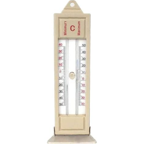 Thermometre Numerique Max Min - Interieur Et Exterieur - Affichage Double - Pile Incluse - 1 Unite (1/5)