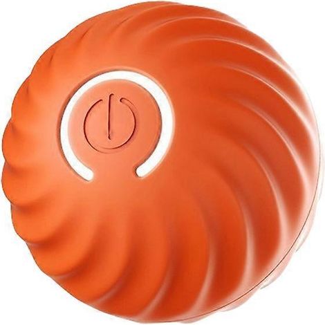 Balle-jouet pour chien, jouet interactif pour animaux de compagnie, balle qui roule, saute et rebondit (1/5)
