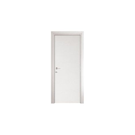 PORTA MOD. MICROTEC FRASSINO BIANCO CM.210X90 S/MANIGLIE (1/4)