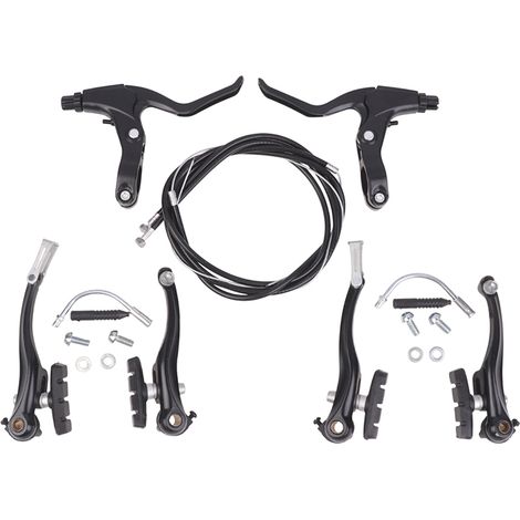 Plaquettes de frein V-Brake en alliage d'aluminium pour vélo de route et VTT (1/5)