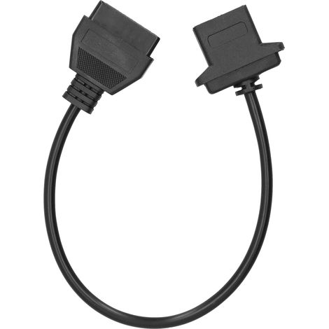 OBD2 6-Pin Diagnoseadapterkabel Motorfehlercode-Lesegerät kompatibel mit Chrysler (1/5)