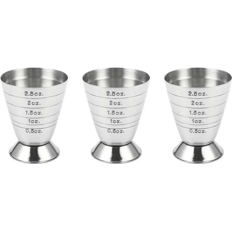 3-facher (3 Tassen) Getränkespender für Cocktails, alkoholische Getränke, Mojitos und Lattes. (1/5)