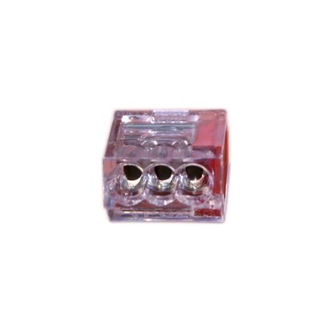 Borne ressort - 1-2.5 mm² - orange - boîte de 100 - KLAUKE