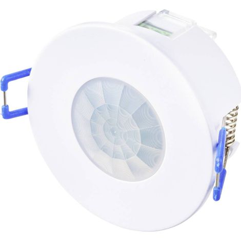 Sygonix SY-5995928 Soffitto Rilevatore di movimento ad infrarossi passivo PIR 360 ° Relè Bianco IP20