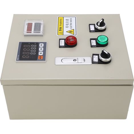 Thermostat de régulation PID précis, boîtier de contrôle de température 220V AC 7,5KW avec thermocouple, régulateur de chaleur fiable pour usage industriel. (1/5)
