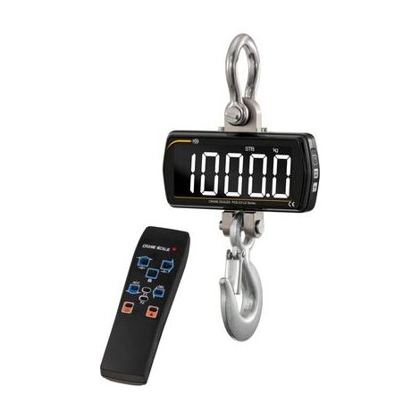 Treuil pce-instruments pce-cs 1000ld Kapazität 1000 kg Genauigkeit 0,2 kg
