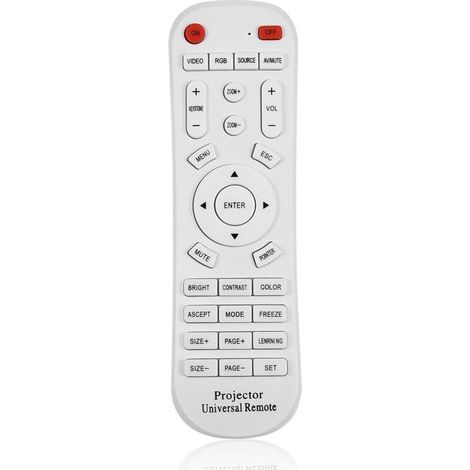 projector remote control projector universal remote control controller telecommande de remplacement pour projecteur (1/5)