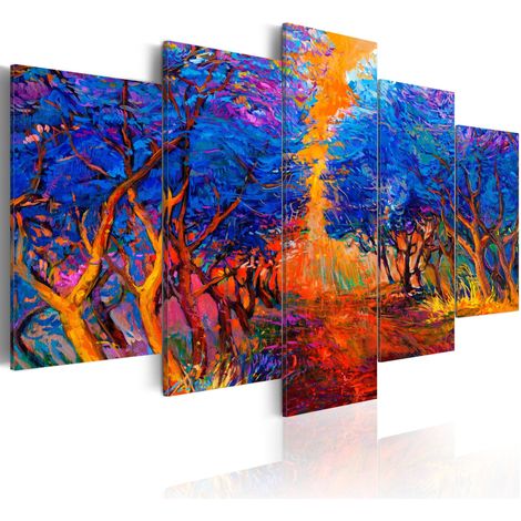 Quadro - Blue Valley - 200x100 (1/4)