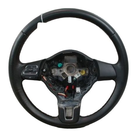 Volant De Direction VOLKSWAGEN Polo 2009- [PRODUIT D'OCCASION]♻️6r0419091frie