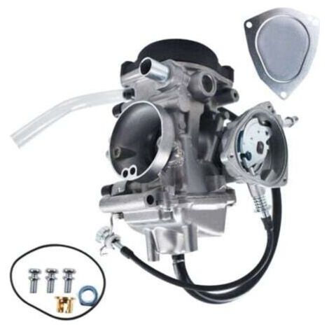 BARKBUSTERS PD33J Carburateur Compatible avec Yamaha Kodiak 400 450 Big Bear 250 400 Wolverine 350 450 Grizzly 350 400 450 YFM350 YFM400 YFM450 YFM250 ATV (1/4)