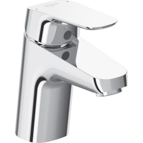 Mezclador de lavabo CERAFLEX con desagüe de plástico, 5 l / min cromado IDEAL STANDARD