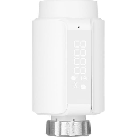 Smart Radiator Thermostat, Thermostatic Valve, (2) (1/4)